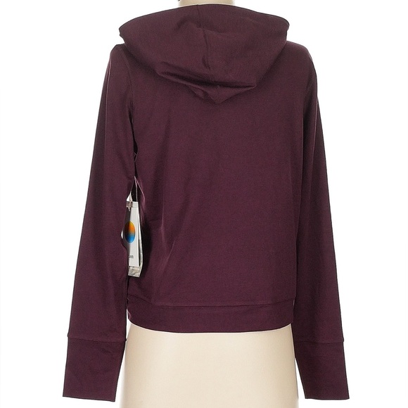 NEW Vuori Halo Essential Hoodie Women's DreamKnit Pullover Cerise Heather XS NWT - Picture 4 of 9